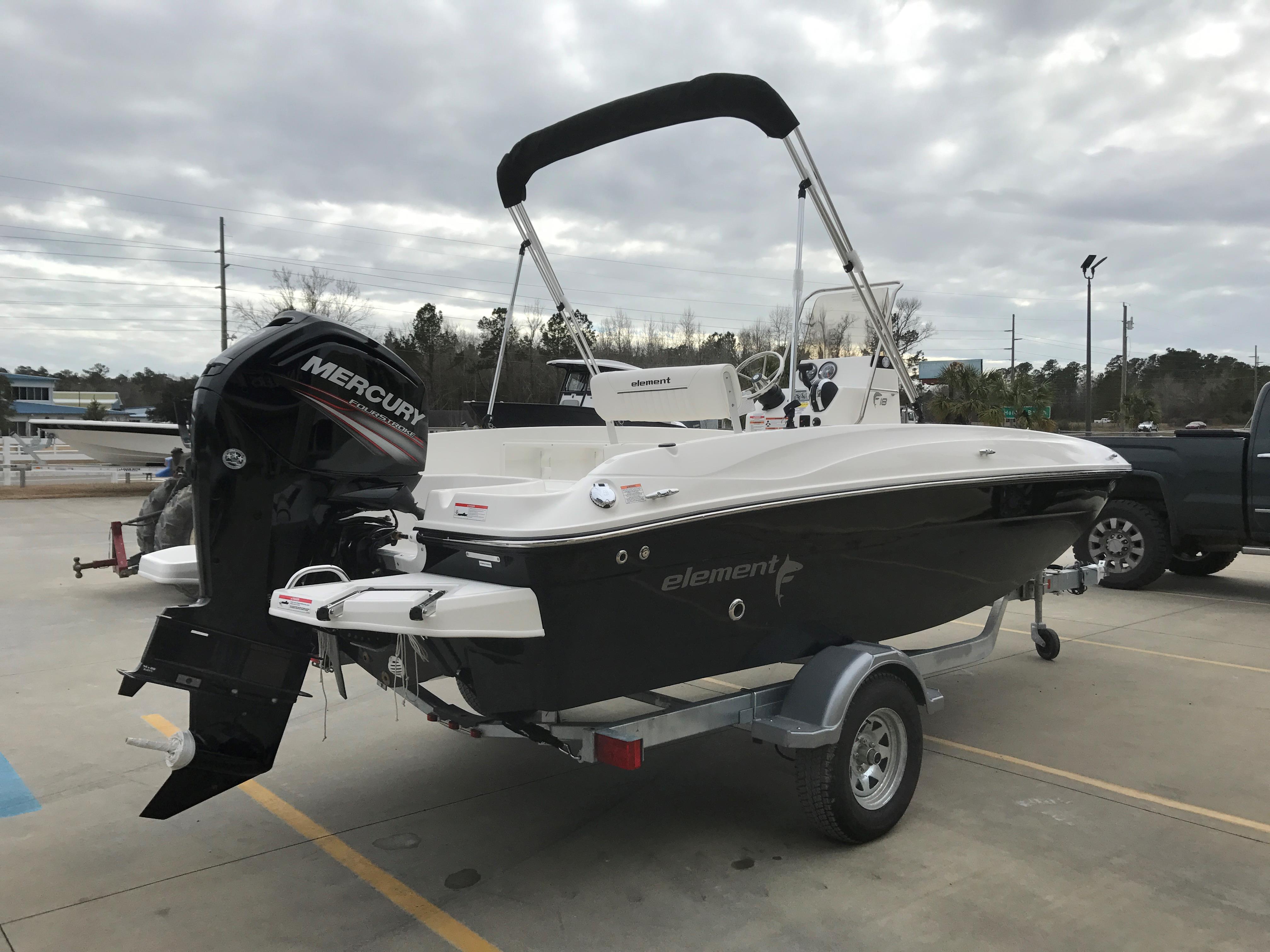 2020 Bayliner Element F18 For Sale In NC - Angler's Marine 